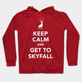 Keep Calm, James Hoodie